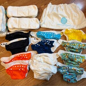Charlie Banana Reusable Cloth Diapers- Multi Color
